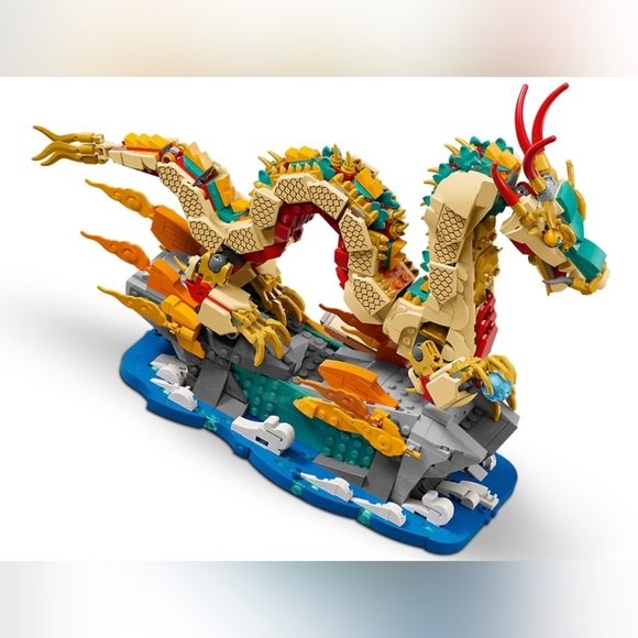 New Lego Auspicious Dragon - Picture 3 of 7